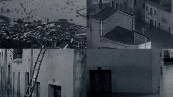 60年代葡萄牙西班牙洪水