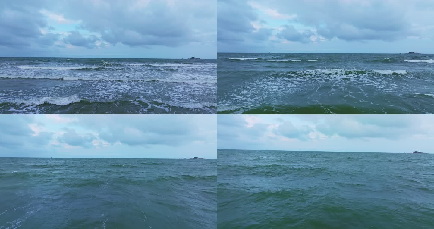 【5k】台山上川岛沿海海浪航拍直推