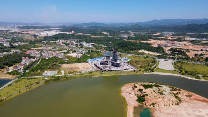 中新广州知识城九龙湖