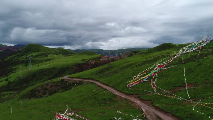 经幡西藏文化