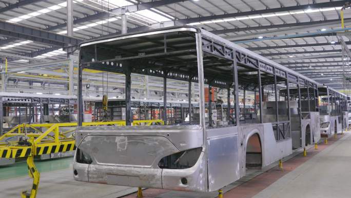 大型客车（公交车）生产线8-传送带