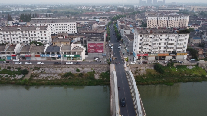 南京市江宁区湖熟街道4K航拍