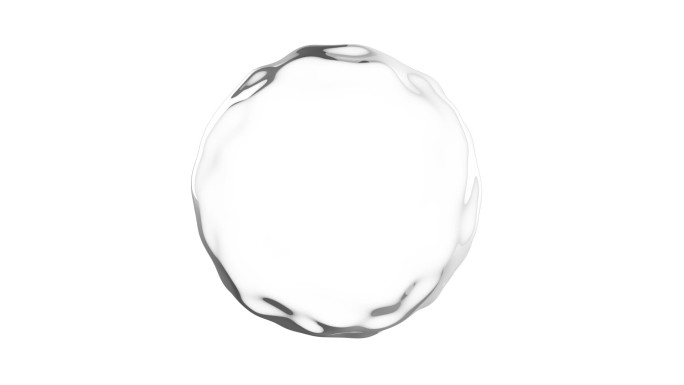 透明水球通道素材