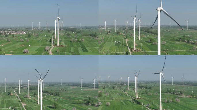 风车 新能源 风力发电