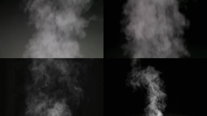 蒸汽、烟雾、烟雾升空