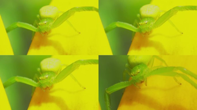 绿蟹蛛