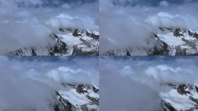 天山云浪拍摄于乔尔玛