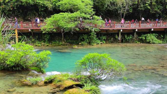 荔波的山山水水