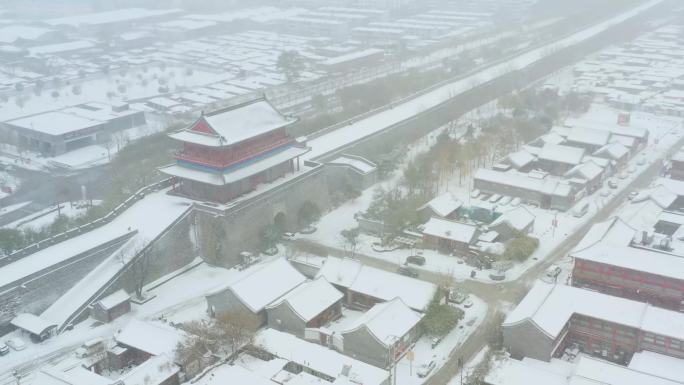 迎恩门迎瑞雪