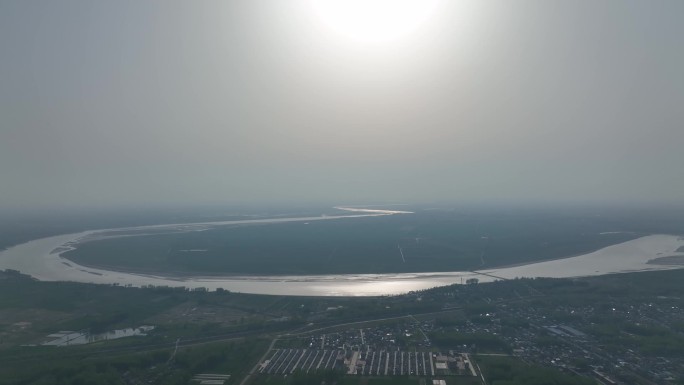 黄河 九曲黄河 黄河最后一道弯