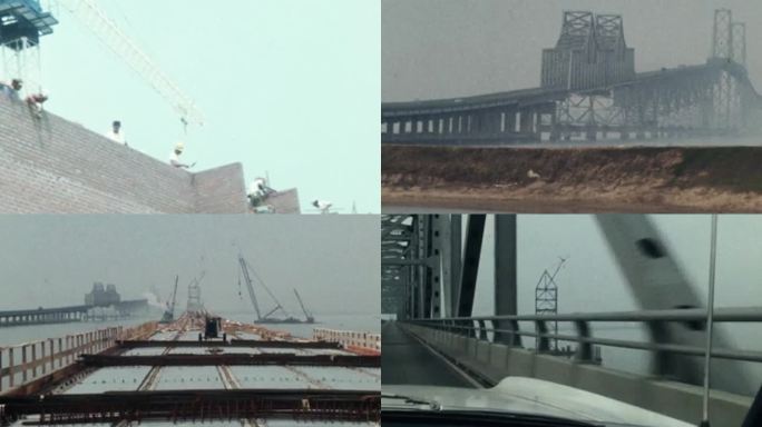 70年代高速公路桥梁建设