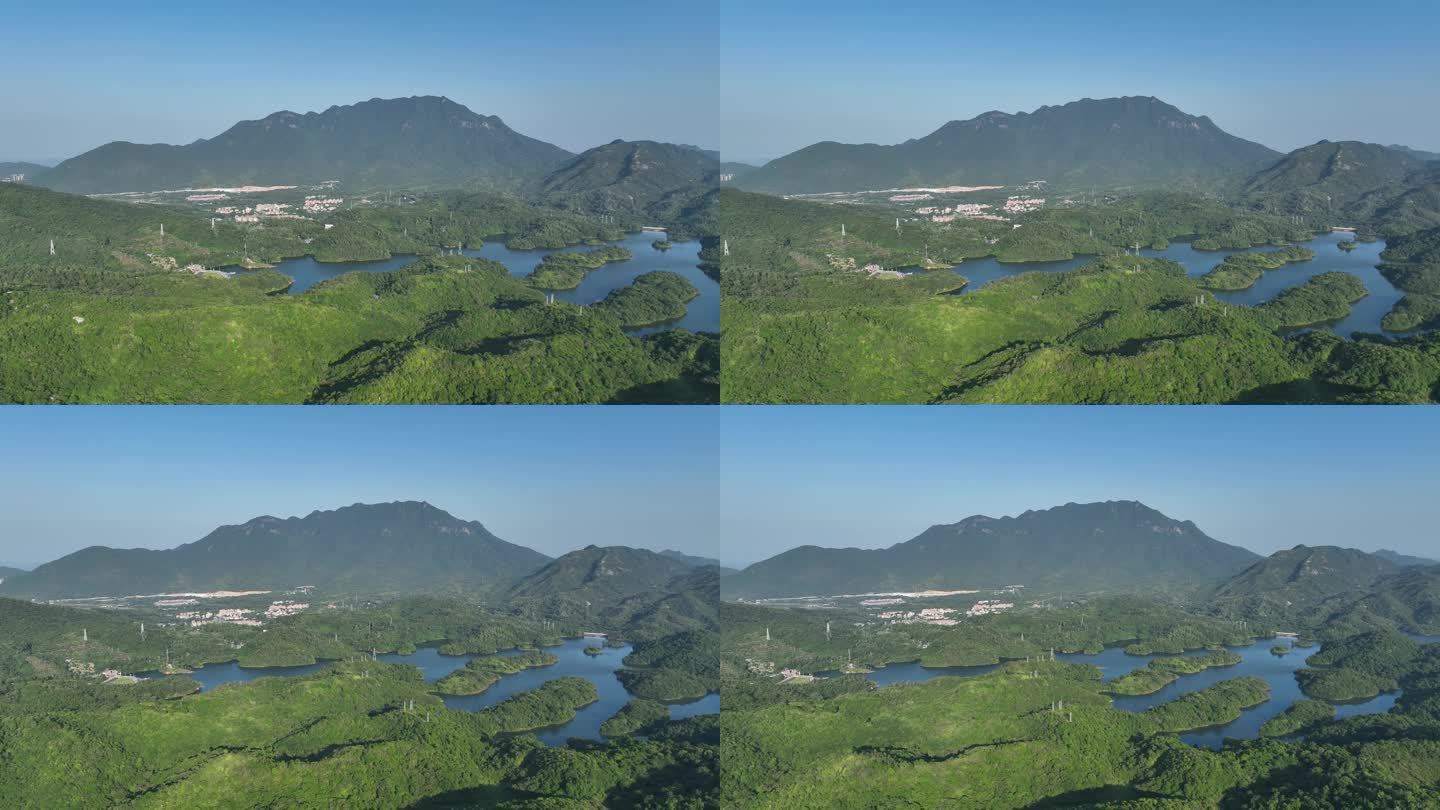 深圳大鹏半岛国家地质公园航拍