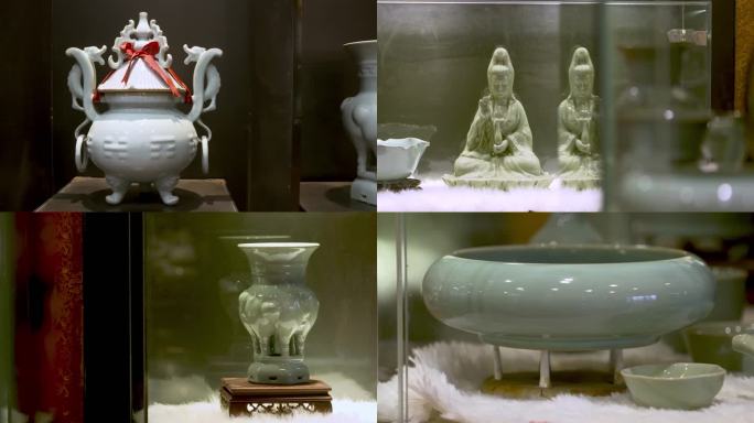 汝瓷博物馆展品陶瓷