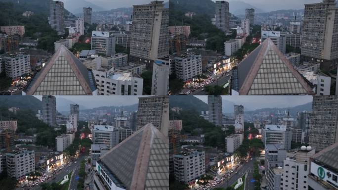 攀枝花东区航拍