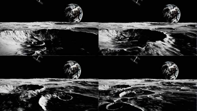 探月工程看地球