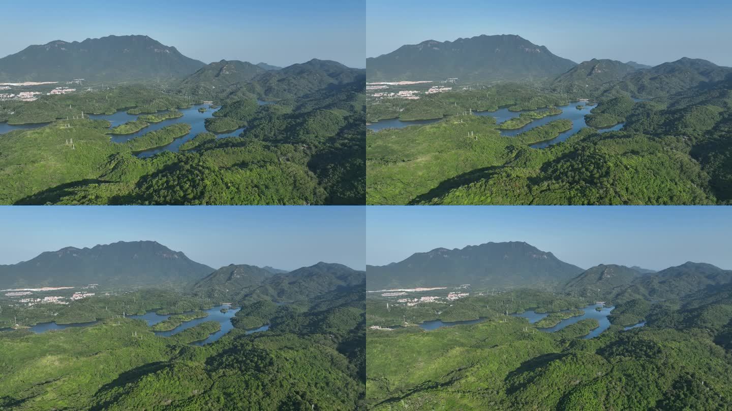 深圳大鹏半岛国家地质公园航拍