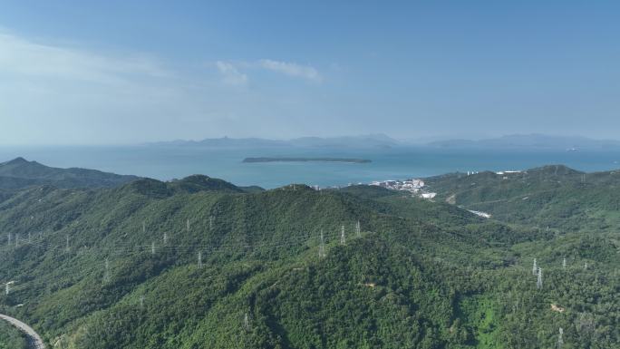 高山大海航拍