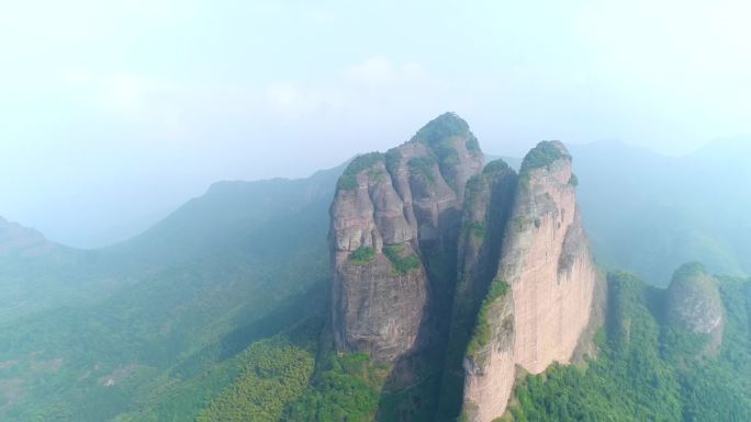 衢州江郎山