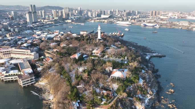 【大疆御3】烟台山景区