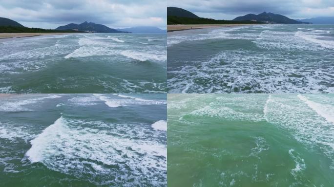【5k】台山上川岛沿海海浪航拍直推