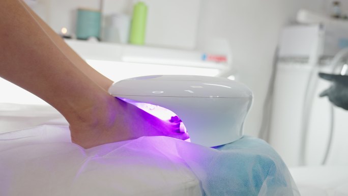 干燥指甲油脚部护理激光紫外线
