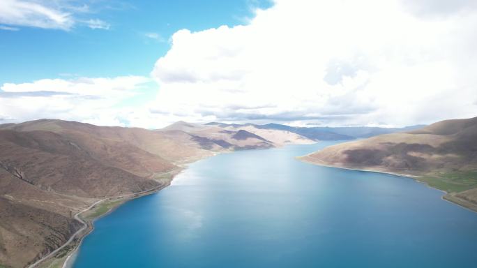 西藏羊卓雍措·羊湖