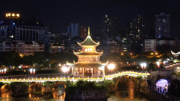 贵阳夜景