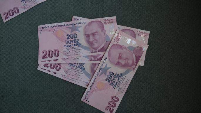 计算土耳其纸币金钱累积