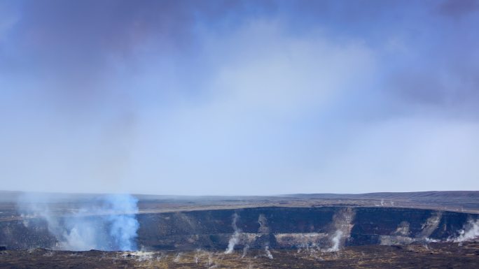 夏威夷火山国家公园：夏威夷大岛