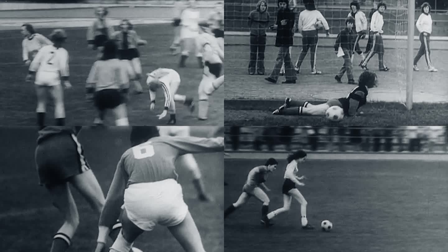 70年代女子足球