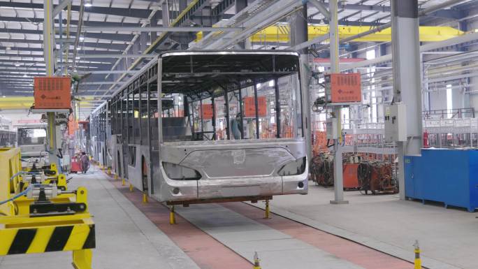 大型客车（公交车）生产线7-传送带