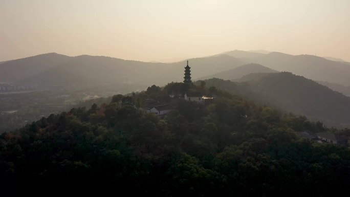 苏州上方山楞伽塔