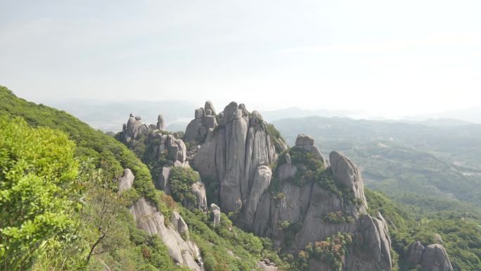 福建太姥山自然风景