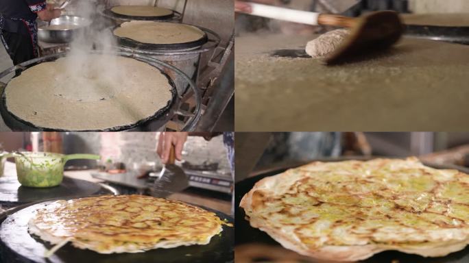 山东煎饼摊煎饼煎饼果子菜煎饼摊煎饼早点