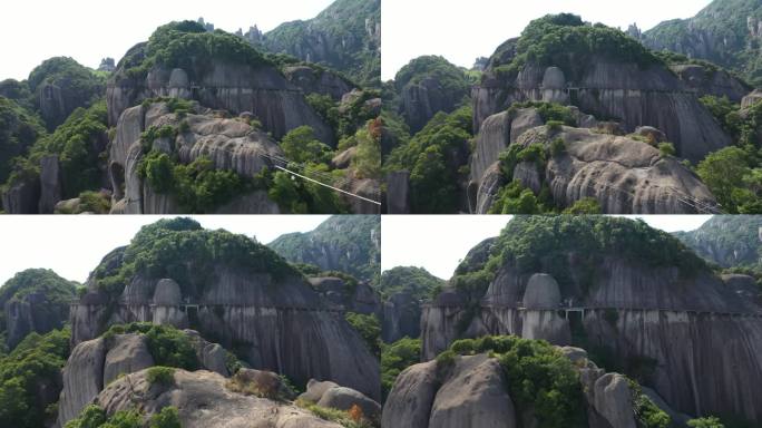 航拍福建太姥山