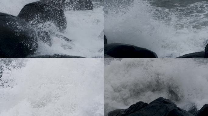 沸腾海岸-高速摄影