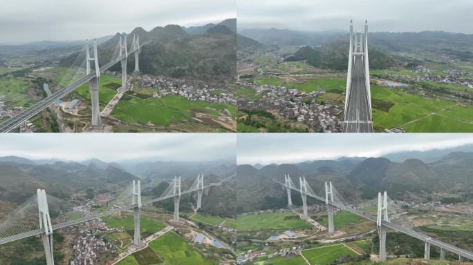 湖南郴州赤石大桥 4k60帧