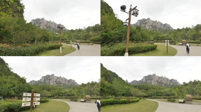 福建太姥山自然风景