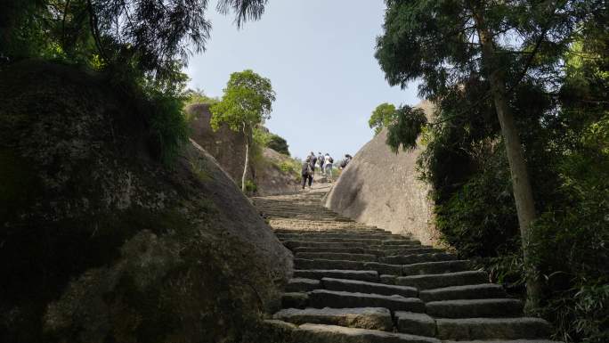 福建太姥山自然风景