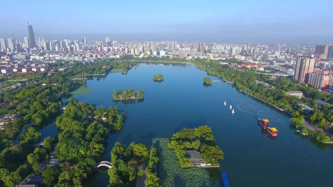 大明湖 济南