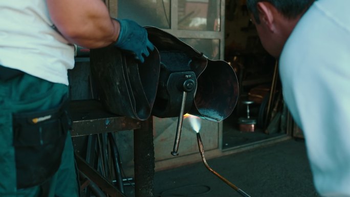 铜匠啤酒壶生产烧制烤制设备
