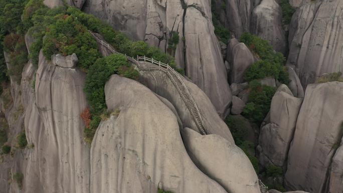 航拍福建太姥山