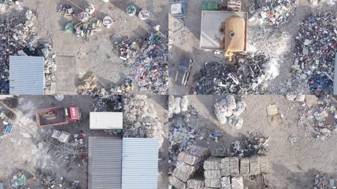 4K垃圾回收站垃圾再利用-log原素材