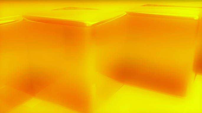 黄色方块的抽象背景