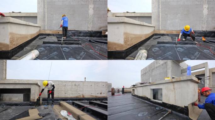 楼顶防水工程建筑防水施工盖楼做防水