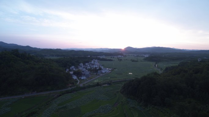 广昌-日出大景