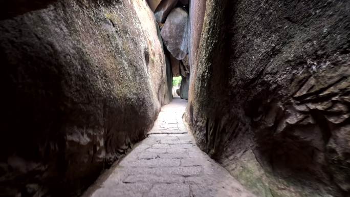 福建太姥山自然风景