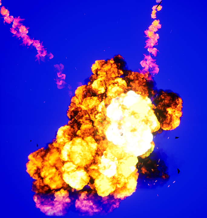大型爆炸D（4k_带alpha通道）