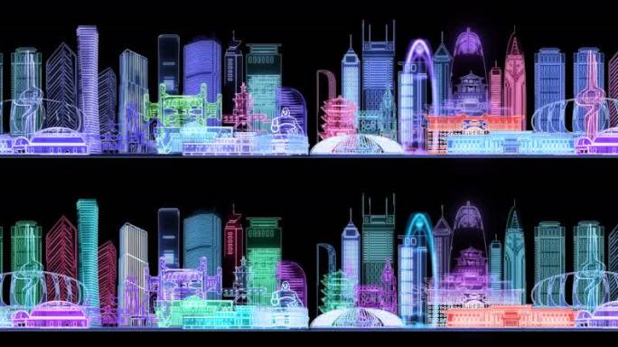 光绘济南虚拟城市
