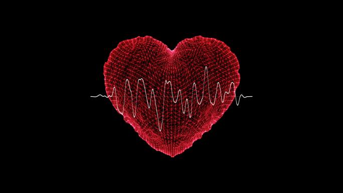 心形与心电图心脏监测仪/可循环